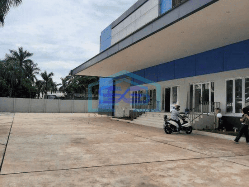Dijual Gudang Siap Operasional Strategis Brand New di Taman Tekno BSD