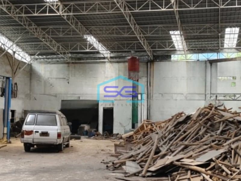 Dijual Ruang Usaha Luas Tanah  2500 m² Lokasi Jurumudi Tangerang