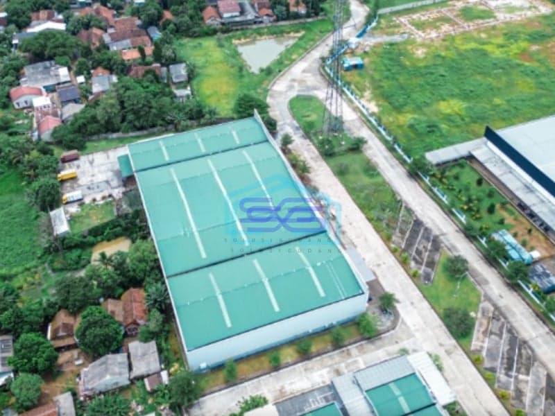 Dijual Gudang Rapi Siap Huni Di Pergudangan Griya Idola Cikupa Tangerang Luas Bangunan  4073 m²