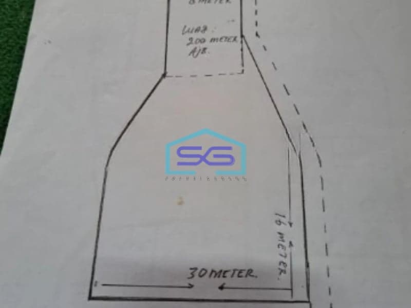 Dijual Tanah Strategis di Pinggir Jalan Raya Serpong Utara Tangerang Selatan Luas 1000m2