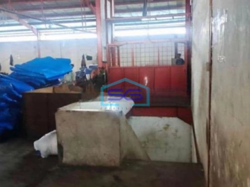 Dijual Gudang 2 Lantai di Dadap Tangerang Luas Tanah 1288m2