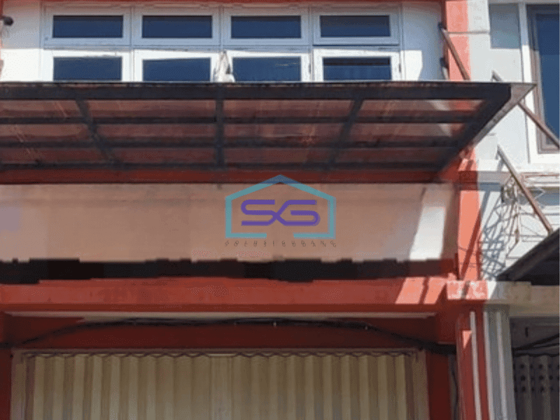 Dijual Ruko 2 Lantai Luas Bangunan 162 m² Lokasi Rungkut Surabaya