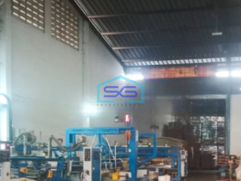 Dijual Pabrik Luas Tanah  32000 m² Lokasi Bebas Banjir di Jakarta Barat