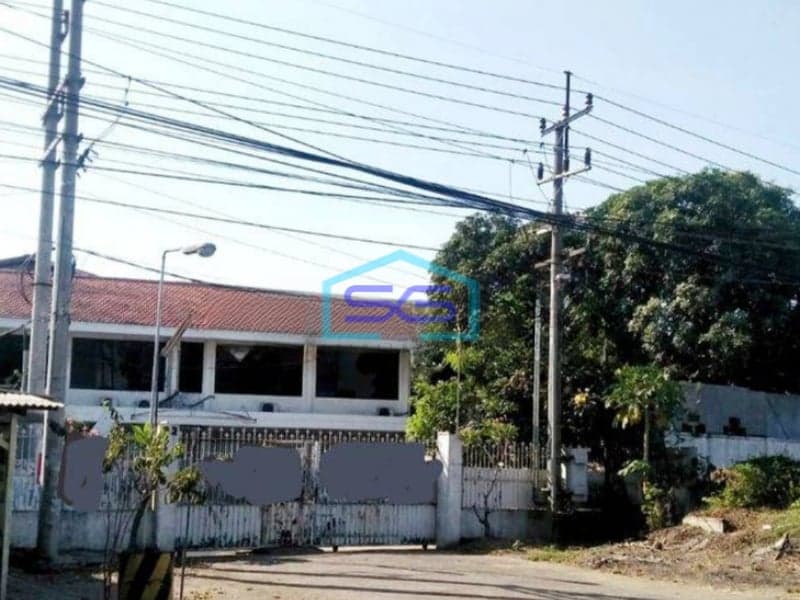 Disewakan Pabrik Gudang Murah Strategis Raya Kepatihan Benowo Surabaya Dekat Tol LT 4740m2