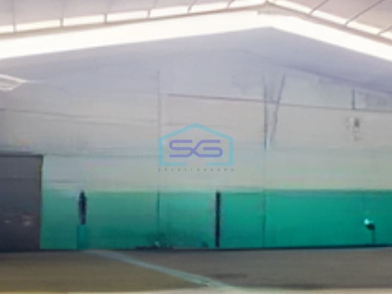 Disewakan Gudang Luas Tanah 1715 m² Lokasi Bebas Banjir di Cikupa Tangerang