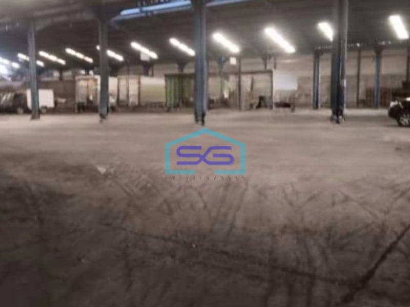 Disewakan Gudang Luas Bangunan  1836 m² Lokasi Karawaci Tangerang