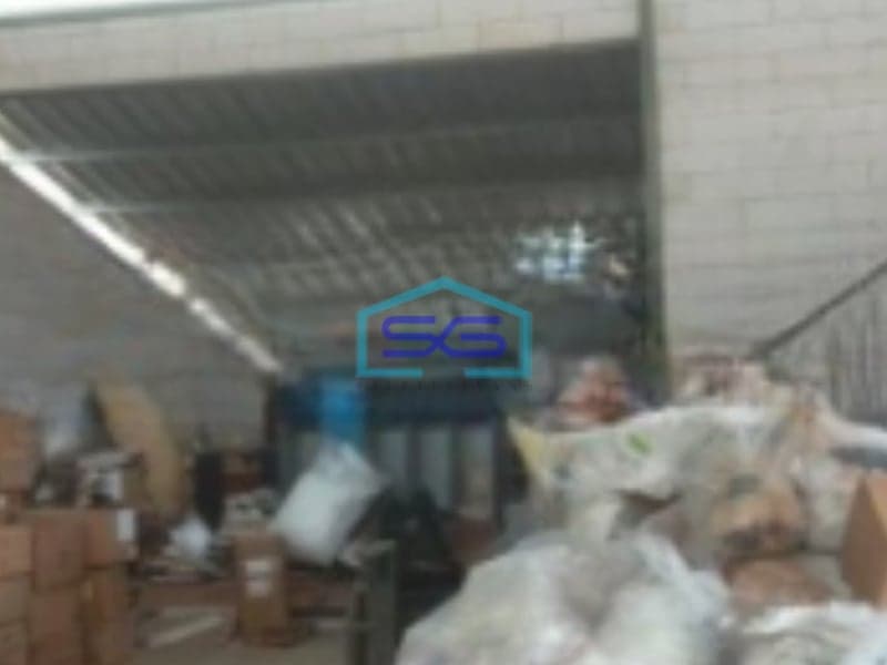 Dijual Gudang di Jatake Tangerang Sudah Renovasi SHM LT 460 m2