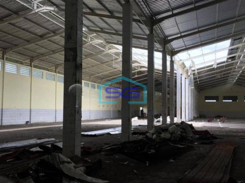 Disewakan Gudang Kapuk Kamal Jakarta Barat 6000m2 Rapi Bebas Banjir Siap Pakai LT 15000m2