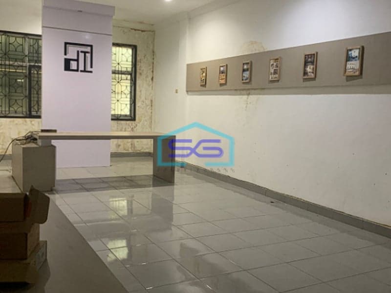 Dijual Ruko Siap Pakai Jalan R Soekamto Palembang Luas Bangunan 144m2