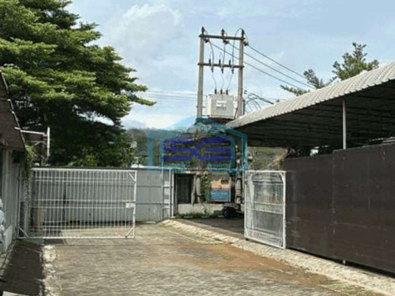 Dijual Gudang Rapi Siap Pakai Akses Kontainer di Tangerang