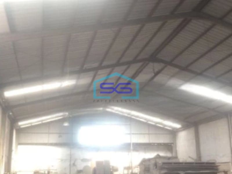 Disewakan Gudang Akses Container 40 Feet Luas Bangunan  600 m² Lokasi Cipondoh Tangerang