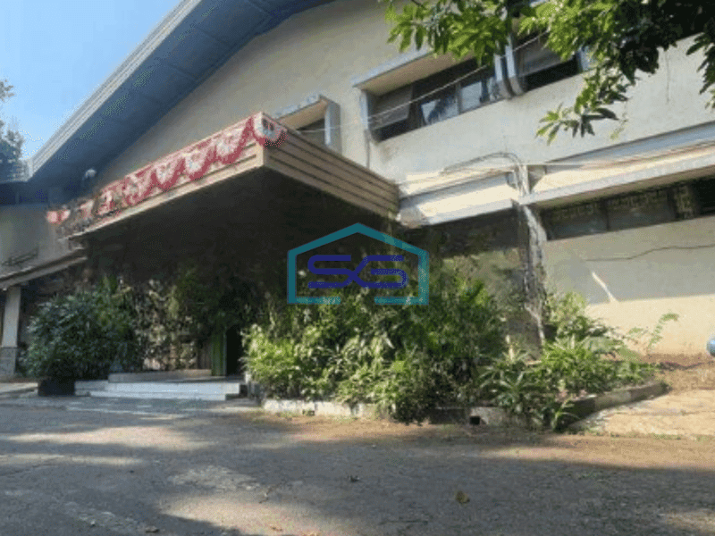 Dijual Cepat Pabrik Ex Pabrik Kertas Luas Bangunan 8264 m² di Pulo Gadung Jakarta Timur