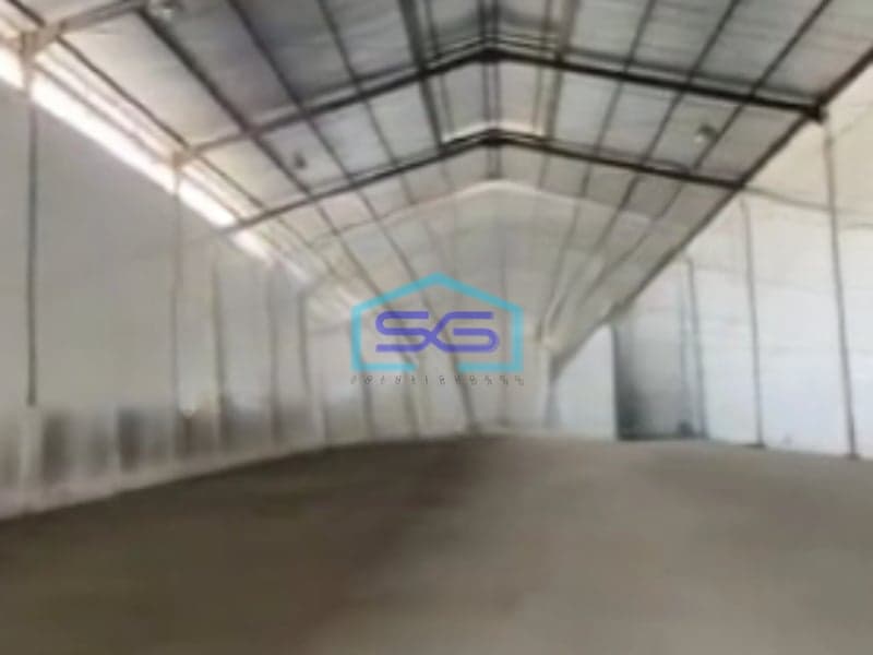 Dijual Gudang Luas Bangunan 627 m² Lokasi Kosambi Tangerang