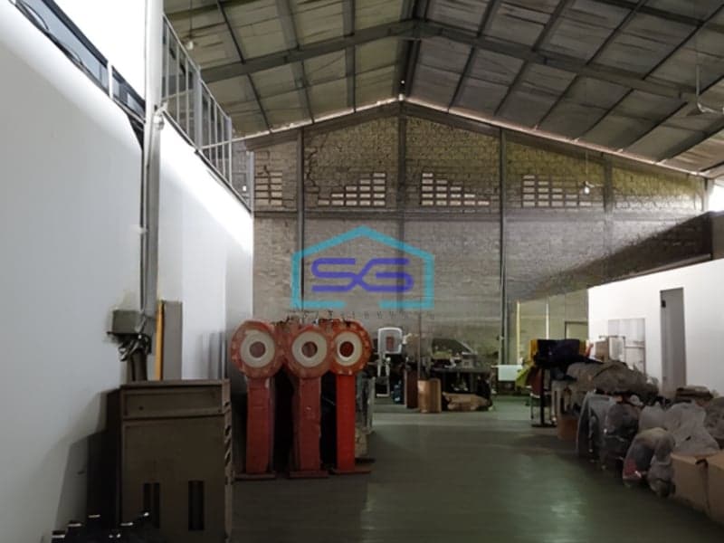 Dijual Gudang di Daerah Jatake Tangerang Sudah Renovasi HGB LB 1740m2
