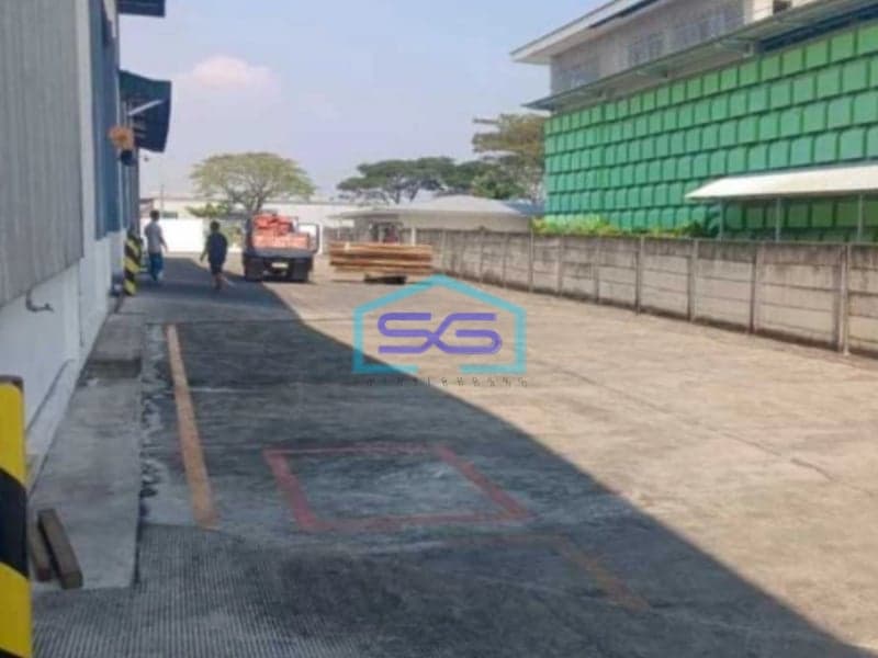 Dijual Gudang Zona Industri Lokasi Kendal Jawa Tengah Luas Tanah 10000m2