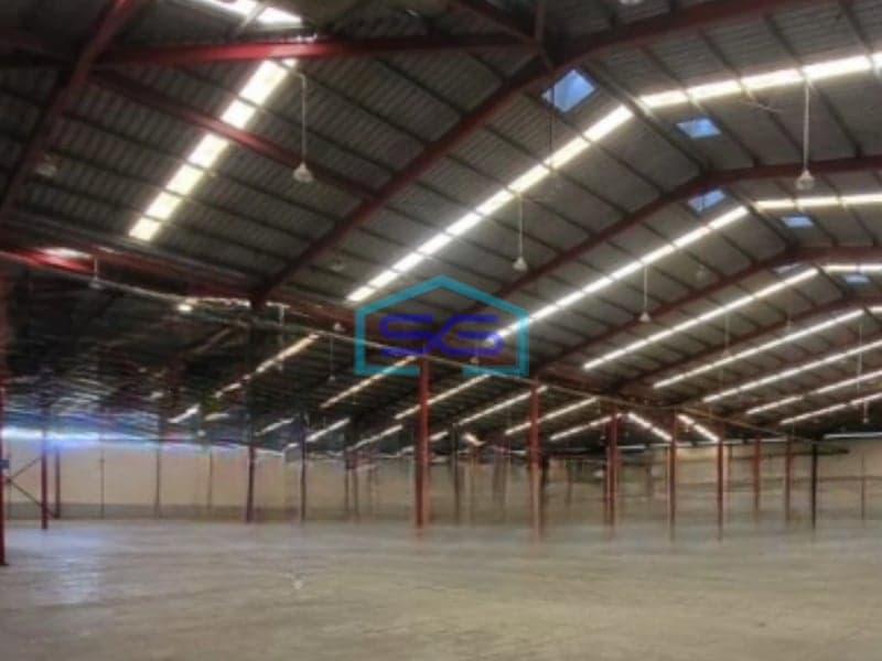 Disewakan Gudang Ada Loading Dock Luas Bangunan  17629 m² di Batu Ceper Tangerang