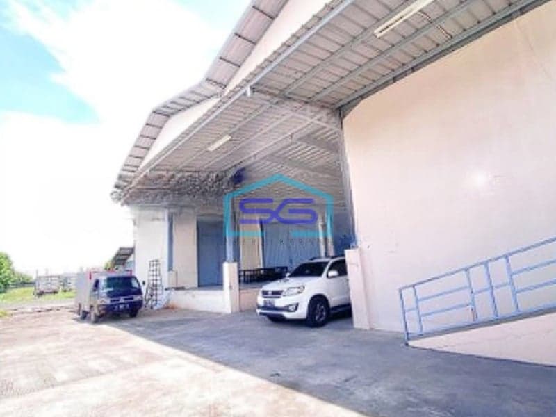 Dijual Gudang Marunda Center Jakarta Utara LB 2000m2 Bangunan 2 Lantai Ada Lift