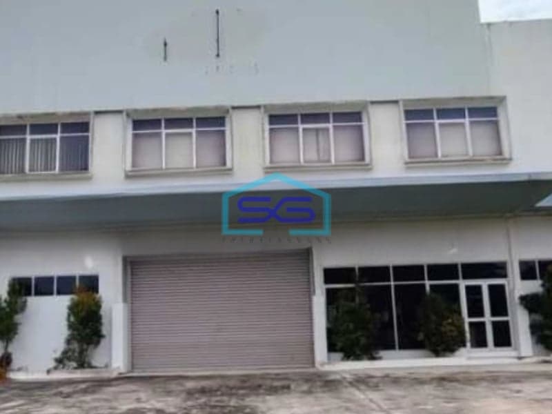 Dijual Gudang Luas Tanah  4000 m² Lokasi Cikande Serang