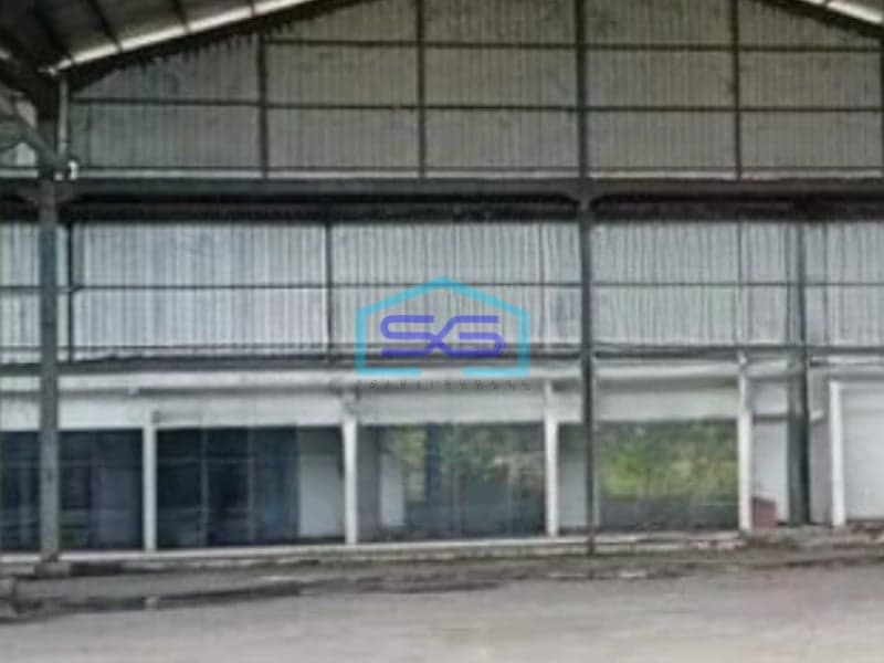 Disewakan Gudang Lokasi Margomulyo Surabaya Luas Bangunan 3000 m²