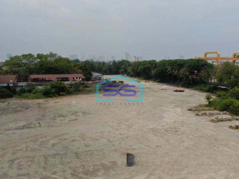 Dijual Tanah Kavling di Cakung Cilincing Jakarta Timur LT 1.8 Ha Strategis Dekat Tol Cakung