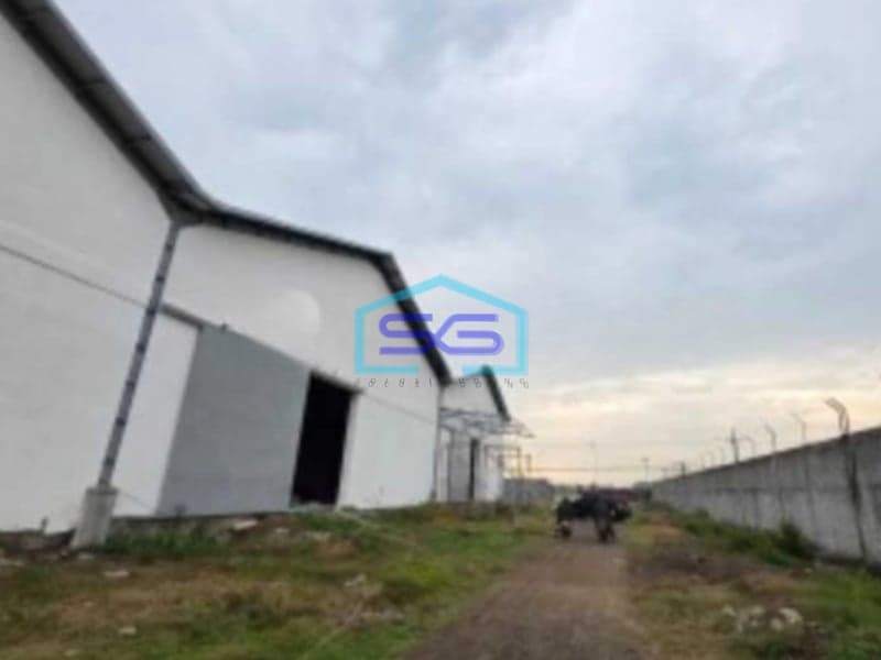 Disewakan Gudang Zona Industri Lokasi Madiun Jawa Timur Luas Bangunan 3500m2