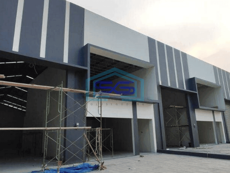 Disewa / Dijual Brand New Gudang Legok SHM 504m Baru