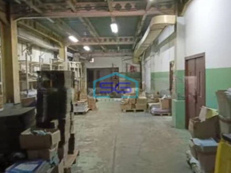 Dijual Gudang Siap Pakai di Tegal Alur, Kalideres, Jakarta Barat Luas Bangunan  1871 m²