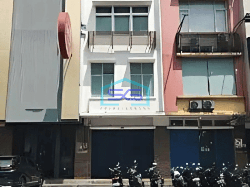 Dijual Ruko Tol Boulevard Hadap Jalan Raya, Bsd City Tangerang