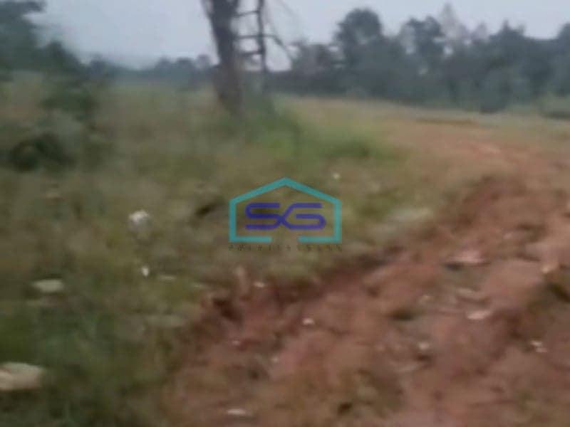 Dijual Tanah Kavling di Parung Panjang Bogor Luas Tanah 8000m2