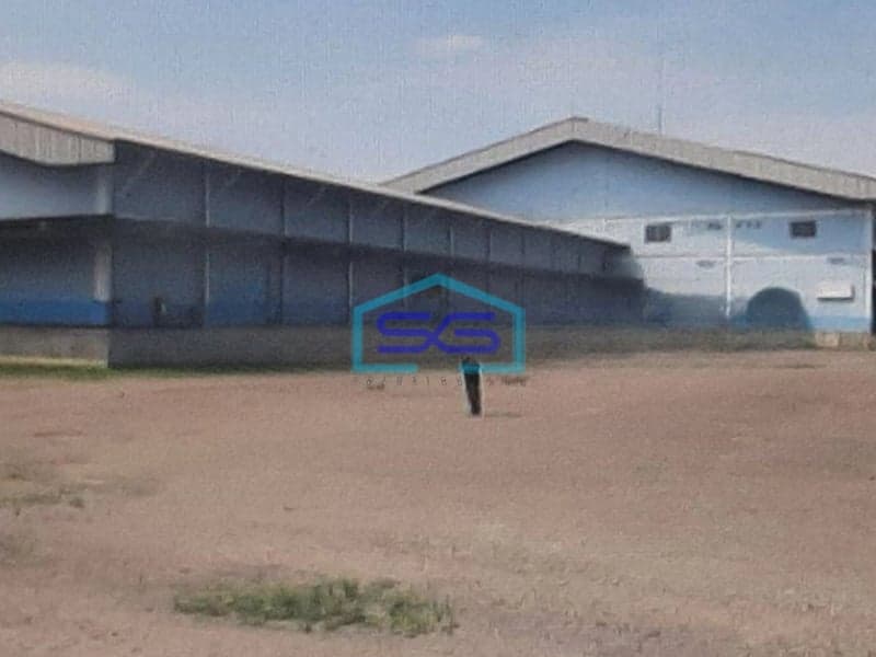 Dijual  Gudang ex Pabrik PT Petroplast Industri di Kabupaten Bogor LT 19795m2