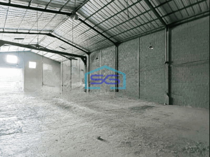 Dijual Gudang Luas Bangunan  700 m² di BSD Tangerang Ada Kantor