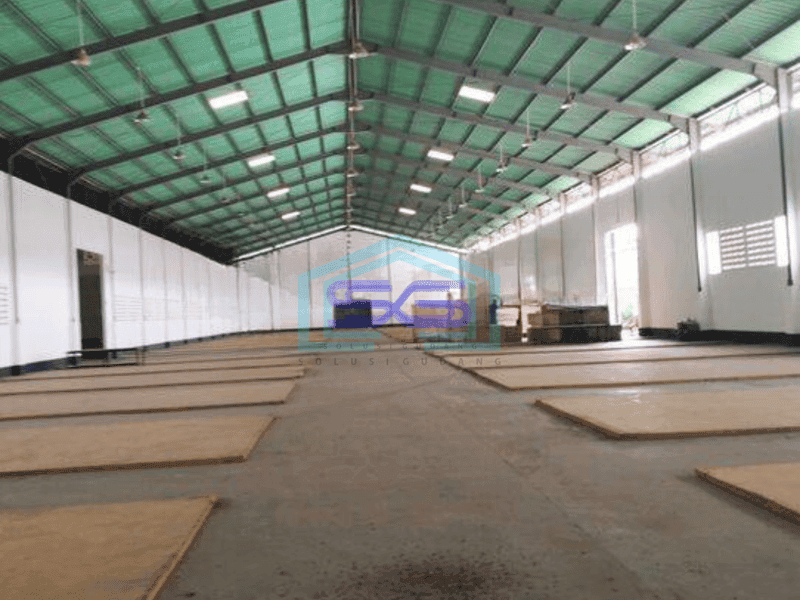 Disewakan Gudang industri lokasi di Sepatan Tangerang