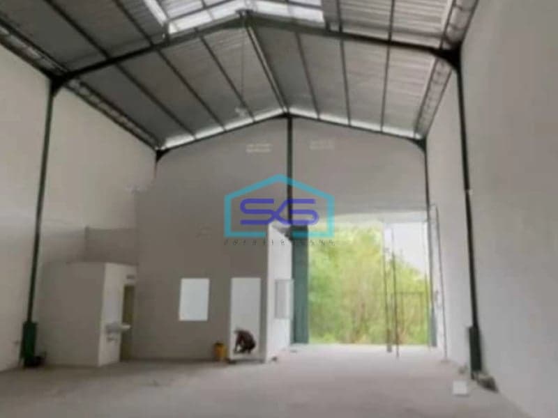 Disewakan Gudang di Tropodo, Waru Area Pergudangan Sidoarjo Jawa Timur Luas Bangunan 180m2