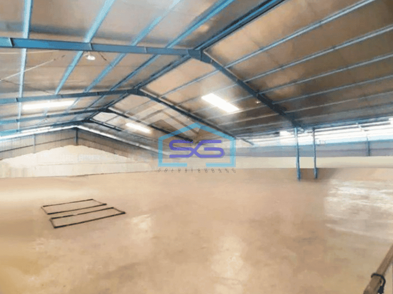 Dijual Gudang di Kic Gatot Subroto Tahap V , Semarang LB 2400m2 Ada Kantor