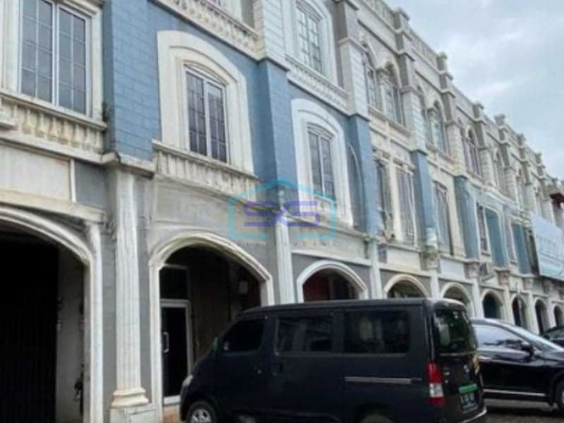 Disewakan Ruko Luas Bangunan 175 m² 3 Lantai di Gading Serpong Tangerang