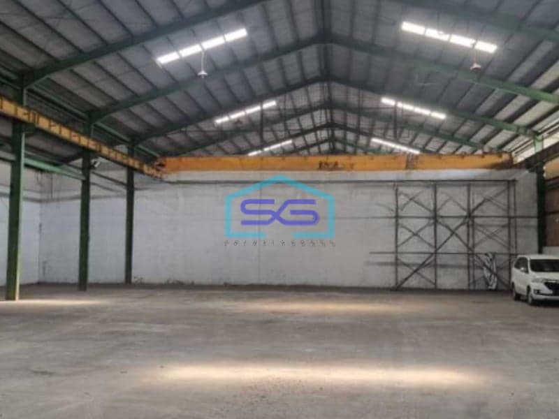 Disewakan Gudang Lokasi Strategis Luas Tanah 1200 m² di Jakarta Timur