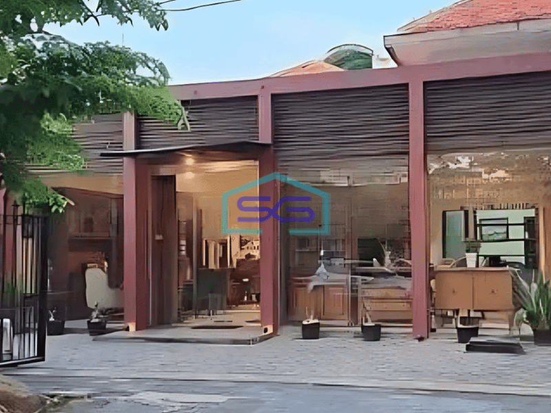 Disewakan Ruang Usaha Ngagel Tama, Surabaya Luas Tanah 230m2 Lokasi Strategis