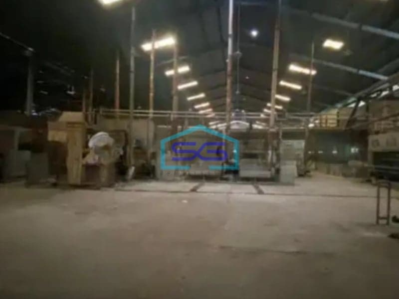 Dijual Ex Pabrik Kawasan Induatri Delta Silicon Lippo Cikarang Jawa Barat Luas Bangunan  13000 m²