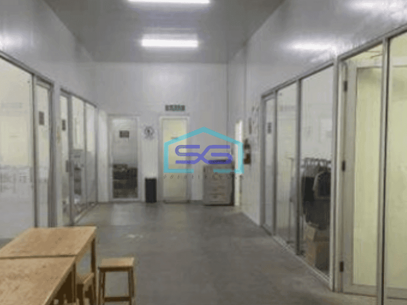 Dijual Gudang Batuceper Tangerang LB 5800m2 Strategis Akses Kontainer