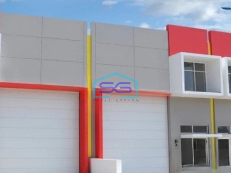 Dijual Gudang Kavling Di Bizpark Kopo Bandung Luas Tanah 371m2