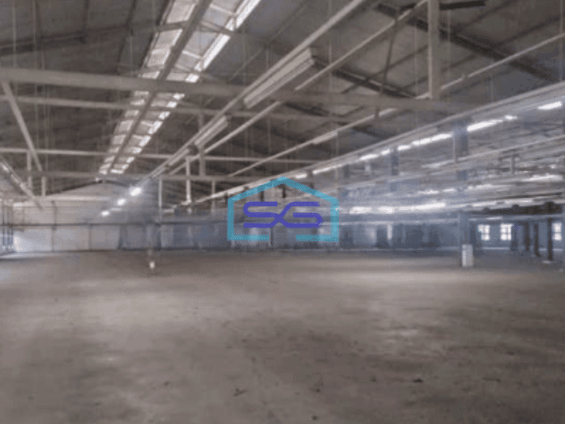 Dijual Gudang Strategis Zona Industri Pringapus Semarang Luas 35054m2