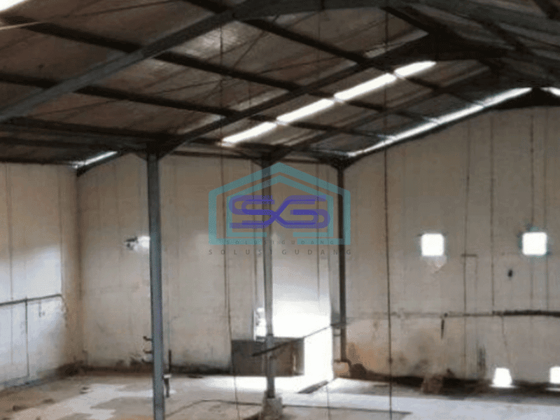 Dijual Pabrik / Gudang 1050 M2 Shm Di Jl. Pembangungan, Daan Mogot, Batu Ceper, Tangerang
