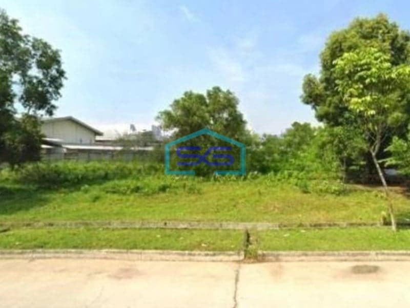 Dijual Tanah Kavling Industri Luas 10000m2 di Cikupa Tangerang