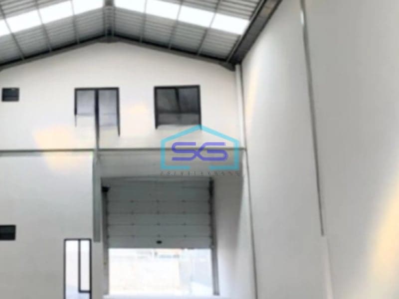 Disewakan Gudang Luas Tanah 311 m² Akses Container Lokasi Daan Mogot Tangerang