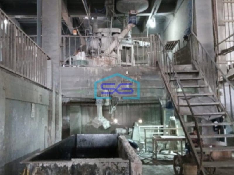 Dijual Gudang Siap Pakai Di Cikande Tangerang Luas Tanah 33000m2