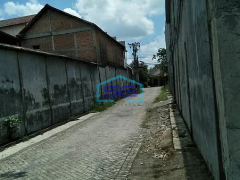 Disewakan Gudang di Menganti Gresik Jawa Timur Luas Bangunan 288m2