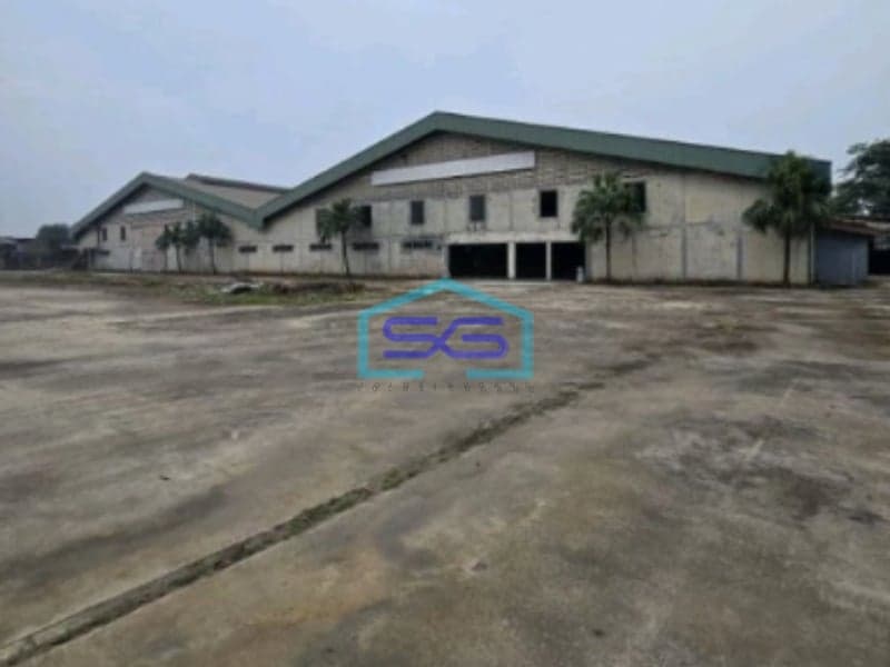 Disewakan Pabrik Ukuran Besar Di Bekasi Jawa Barat LB 12000m2