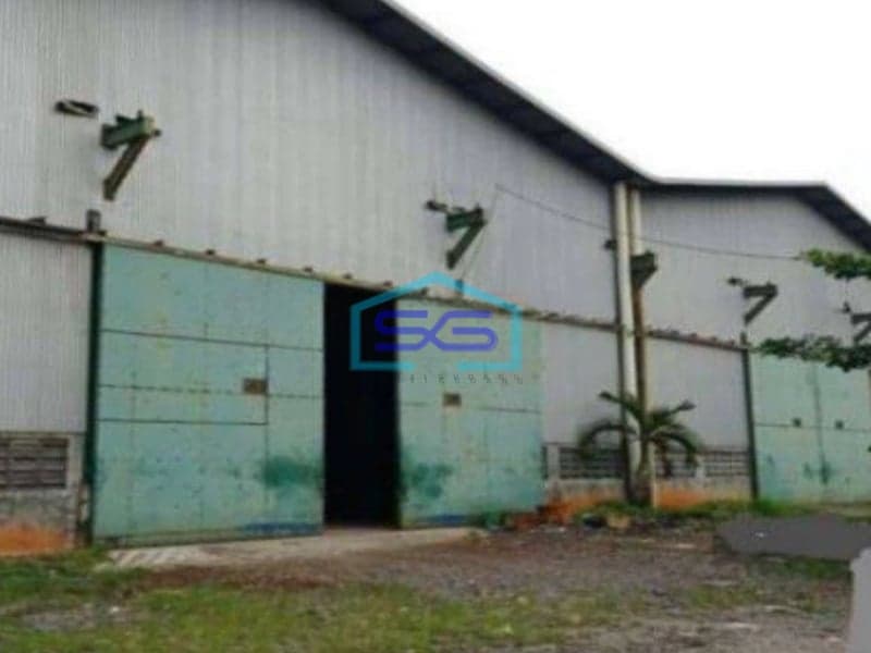 Dijual Gudang Pabrik Cikarang Timur Bekasi Luas Tanah 7140m2