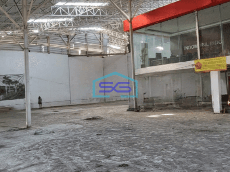 Dijual Cepat Gudang Luas Tanah  3000 m² di Benda Tangerang Lokasi Strategis