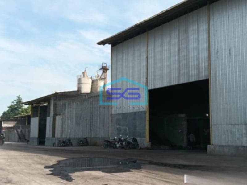 Dijual Gudang Siap Pakai Di Cikande Tangerang Luas Bangunan  10000 m²
